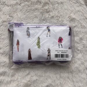 Taylor Swift The Eras Tour Zip Up Tote Bag Foldable Official Merch New